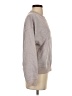 Splendid 100% Cotton Gray Sweatshirt Size XS - photo 4