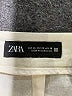 Zara Solid Yellow Khaki Shorts Size XS - photo 3