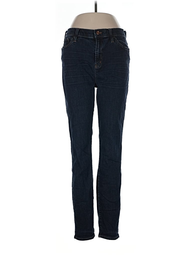 Pre-owned Jcrew Jeans In Blue
