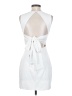 Lulus Solid White Cocktail Dress Size S - photo 2