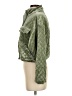 Forever 21 Argyle Green Jacket Size S - photo 5