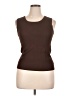 George Brown Sleeveless Top Size Lg 12/14 - photo 1