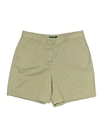 Lauren by Ralph Lauren Khaki Shorts (view 1)