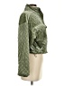 Forever 21 Argyle Green Jacket Size S - photo 4
