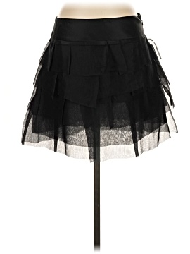 Bcbgmaxazria Silk Skirt