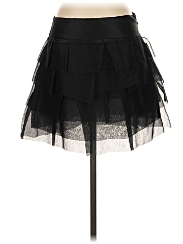 BCBGMAXAZRIA Silk Skirt (view 1)