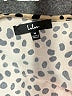 Lulus Animal Print Gold Tan Long Sleeve Blouse Size M - photo 3