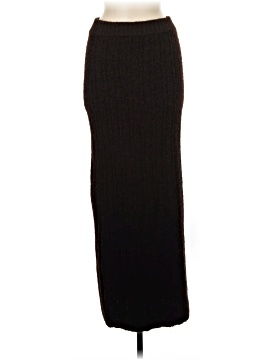Line & Dot Formal Skirt