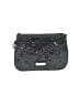 Nine West Silver Black Wristlet One size - photo 1