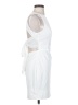 Lulus Solid White Cocktail Dress Size S - photo 4