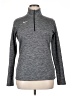 Nike 100% Polyester Gray Long Sleeve T-Shirt Size XL - photo 1