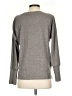 Democracy Gray Pullover Sweater Size S - photo 2