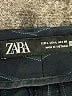 Zara Basic Stripes Blue Dress Pants Size L - photo 7