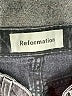 Reformation Tweed Black Jeans Size 27 waist - photo 7