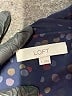 Ann Taylor LOFT Black Sleeveless Top Size S - photo 7