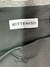 Kittenish 100% Polyester Black Casual Skirt Size M - photo 4