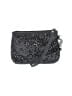 Nine West Silver Black Wristlet One size - photo 2