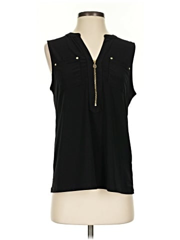 Anne Klein Sleeveless Blouse (view 1)