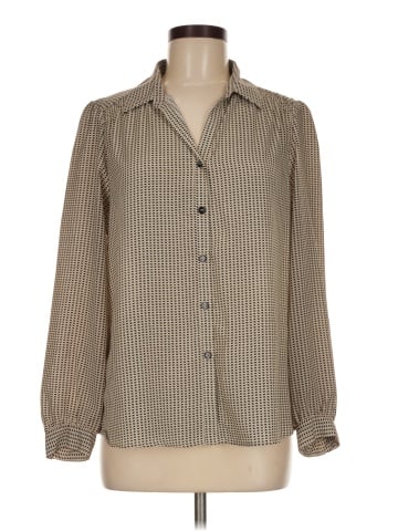Gerard Darel Long Sleeve Blouse (view 1)
