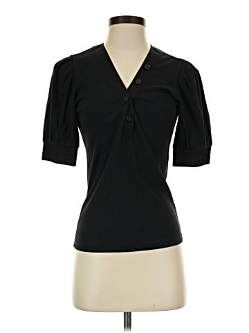 Derek Lam 10 Crosby Short Sleeve Blouse (view 1)