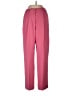 Karen Scott 100% Polyester Solid Pink Casual Pants Size 10 - photo 1