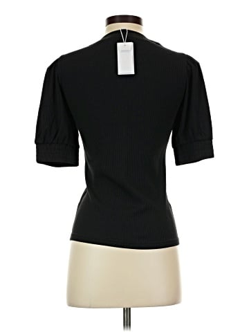 Derek Lam 10 Crosby Short Sleeve Blouse (view 2)