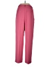 Karen Scott 100% Polyester Solid Pink Casual Pants Size 10 - photo 2