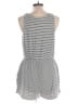 Lili's Closet Stripes Gray Romper Size L - photo 2