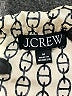 J.Crew 100% Polyester Ivory Casual Dress Size M - photo 6
