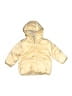 Baby Gap 100% Polyester Solid Gold Raincoat Size 12-18 mo - photo 1