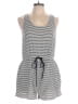 Lili's Closet Stripes Gray Romper Size L - photo 1
