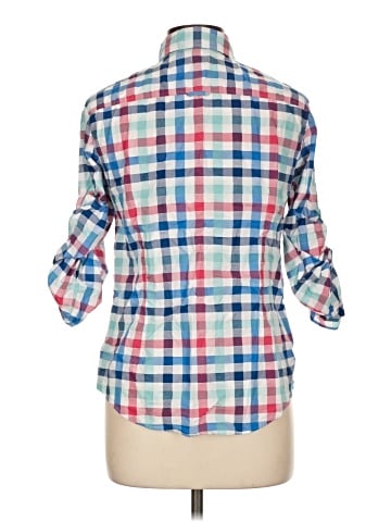 Brooks Brothers Red Fleece 3/4 Sleeve Button-Down Shirt (view 2)