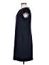 Lands' End Solid Blue Casual Dress Size 8 - photo 5