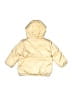 Baby Gap 100% Polyester Solid Gold Raincoat Size 12-18 mo - photo 2