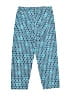Tea Polka Dots Blue Casual Pants Size 10 - photo 2