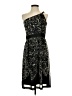 Jonathan Martin Black Cocktail Dress Size 4 - photo 1