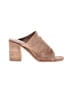 Steve Madden 100% Leather Tan Mule/Clog Size 8 1/2 - photo 1