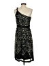 Jonathan Martin Black Cocktail Dress Size 4 - photo 2