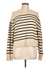 Universal Thread Stripes Ivory Pullover Sweater Size L - photo 1