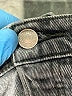 Levi's Chevron-herringbone Gray Jeans Size 31 waist - photo 7