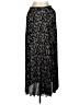 Max Studio 100% Polyester Black Formal Skirt Size S - photo 1