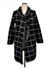 JoyLab 100% Cotton Black Gray Cardigan Size XL - photo 1