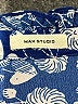 Max Studio Paisley Blue Casual Dress Size M (estimated) - photo 3
