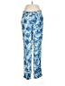 ALTERNATIVE Tie-dye Blue Casual Pants Size M - photo 1