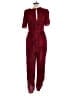 Maeve Tweed Red Jumpsuit Size 12 - photo 2