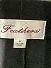 Feathers Black Active Pants Size S - photo 7