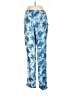 ALTERNATIVE Tie-dye Blue Casual Pants Size M - photo 2