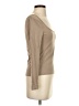 Essentials Tan 3/4 Sleeve T-Shirt Size S - photo 4