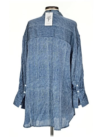 Sundays 3/4 Sleeve Button-Down Shirt (view 2)