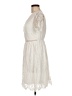 Merokeety 100% Polyester Ivory Casual Dress Size M - photo 5
